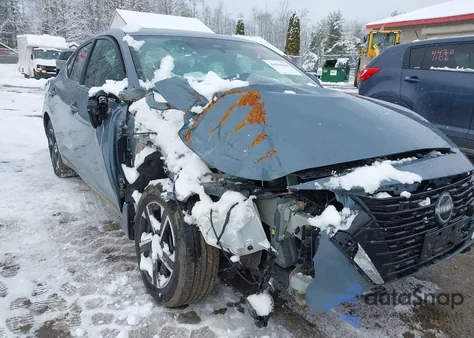 2024 Nissan Sentra Sv Xtronic Cvt z USA, uszkodzony, nr VIN 3N1AB8CV0RY318825